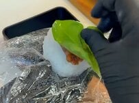 【夫のための“こどもの日弁当”】柏餅風おにぎりや鯉のぼりウインナーに「天才すぎる」と反響