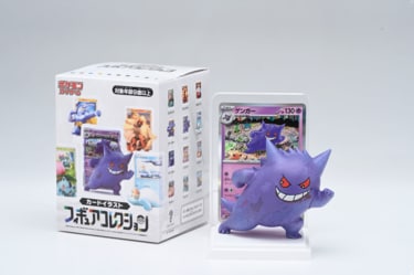 日本初のポケカ再現フィギュアが「映えすぎる！」と話題、ポケモンの