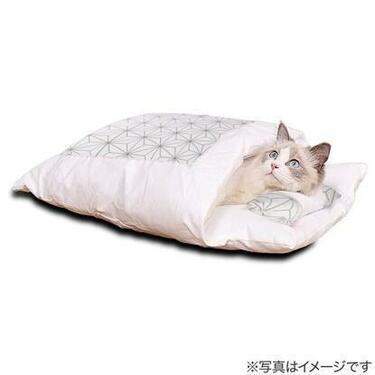 かわいい猫ちゃん柄こたつ布団2点セット ニトリ - メルカリ
