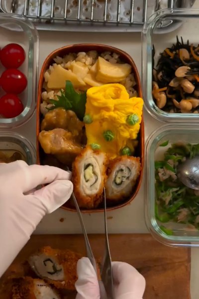 投稿動画のワンシーン