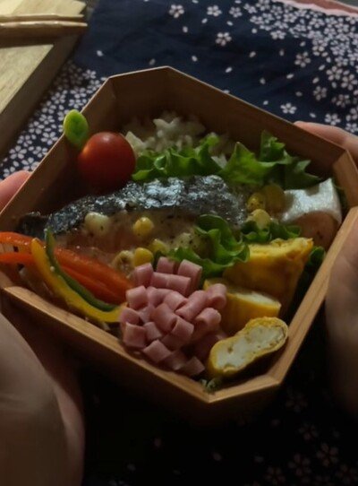 投稿動画のワンシーン