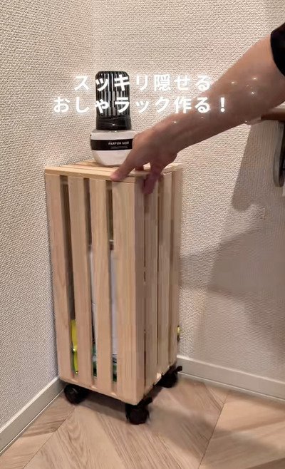 セリアやダイソーの商品を使ったDIY