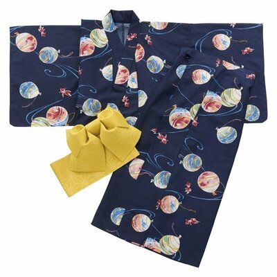 しまむら、レディース浴衣(セパレート)商品画像