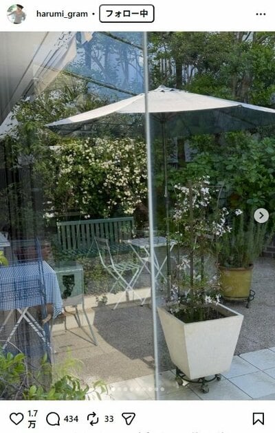 栗原はるみのInstagram投稿