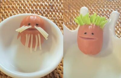 投稿動画のワンシーン