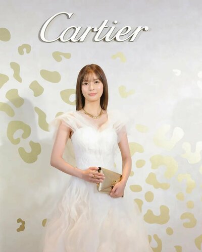 「カルティエ」イベントに登壇した芳根京子