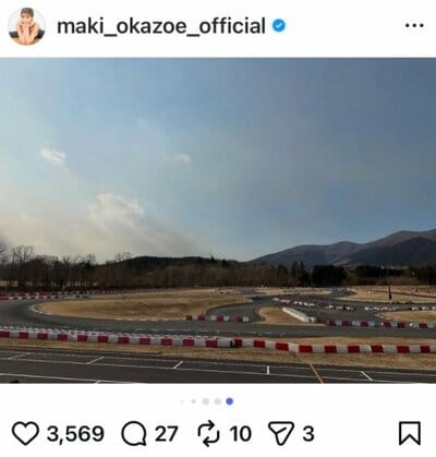 岡副麻希のInstagram投稿