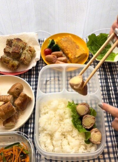 投稿動画のワンシーン