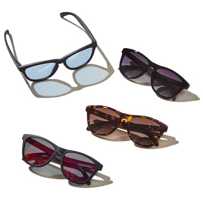 発色 サンプル画像 写真 | ワークマン新作「サングラス」980円が遂に！色つきで