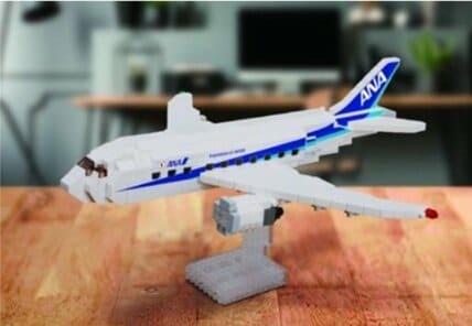 【ANAで知育×高コスパ】3300円で手に入る「ANA」飛行機の本格ナノブロック「ナノブロック ANA AIRCRAFT」570ピースで再現度が高いのがポイント