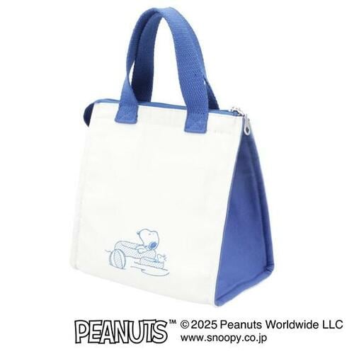 【デコホーム商品】保冷トート(チルライフ スヌーピー)