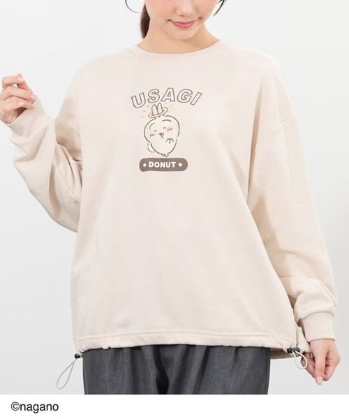 ちいかわ/ゆるトレーナー