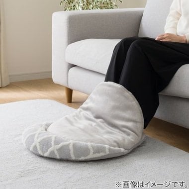 足ぽかペットベッド 丸型(Nウォーム)