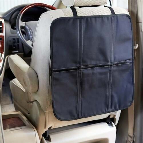 スマートスタート カーシートプロテクター ブラック 保護マット