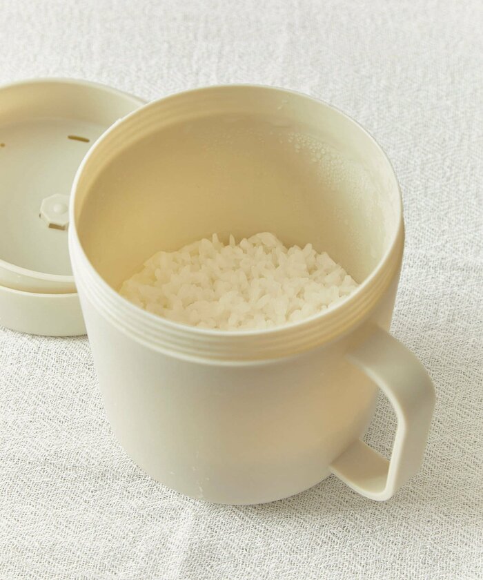 電子レンジで手軽に炊きたてのご飯が楽しめる画期的なアイテム