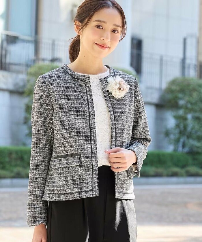 どんなコーディネートも華やかに格上げしてくれるでしょう