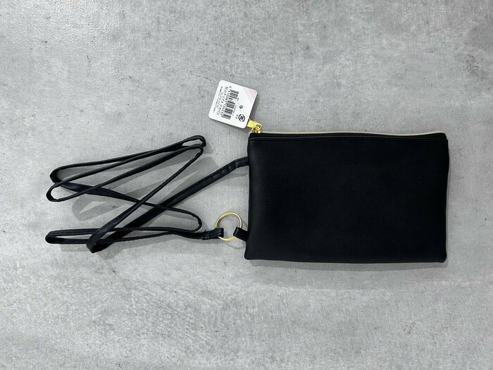 「ミニショルダーバッグポケット付シンプルユース」、110円（税込）