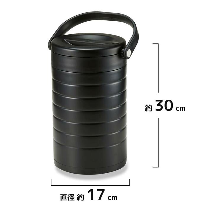 ラウンド真空ハイブリッドコンテナ