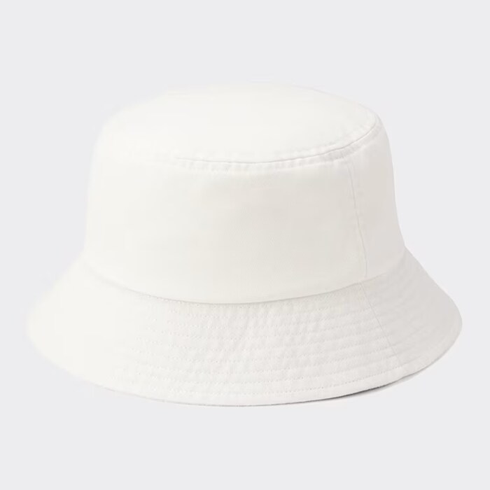 UVカットツイルバケットハット