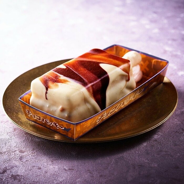 このケーキを語る上で欠かせないのが、そのユニークな見た目