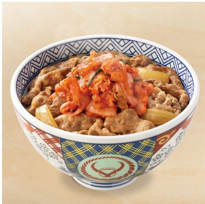 キムチ牛丼