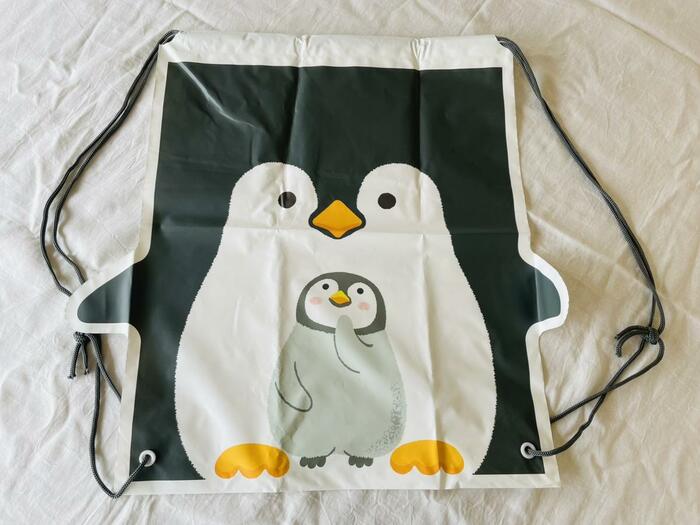 ビニールナップサック ペンギン