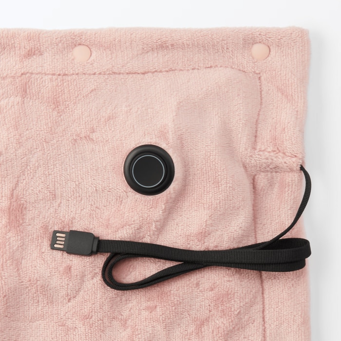 USBコードを付けたまま洗濯も可能