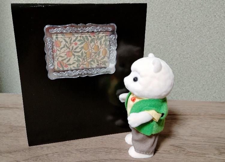 筆者撮影（セリア、ラッピングシール 18片 マスターピースコレクション/WM）