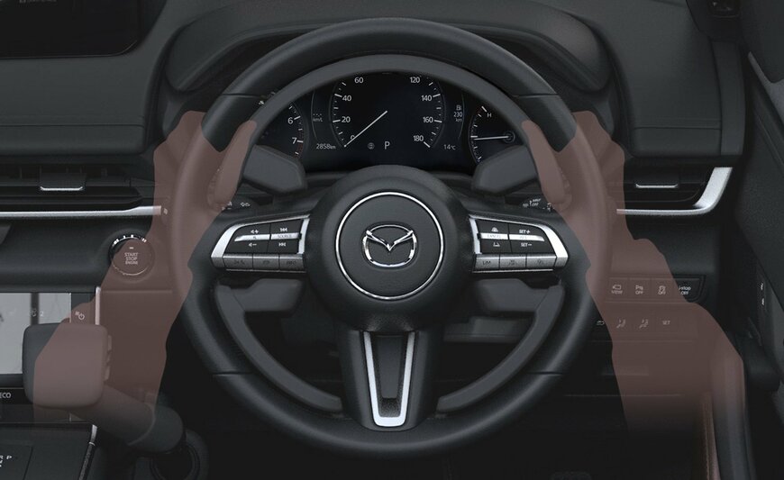 出所：マツダ株式会社　マツダ　ニュースルーム　テクノロジー　「手動運転とペダルによる運転操作の選択が簡単に行える「セルフエンパワーメントヴィークル」」