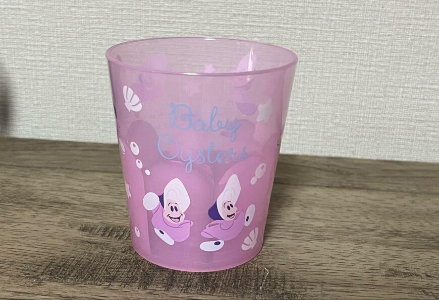 筆者撮影（セリア、コレクションコップ 320ml / オイスター）