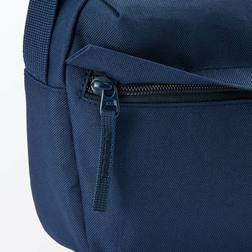 出所：無印良品公式　背面ポケット付き　撥水ショルダーバッグ
