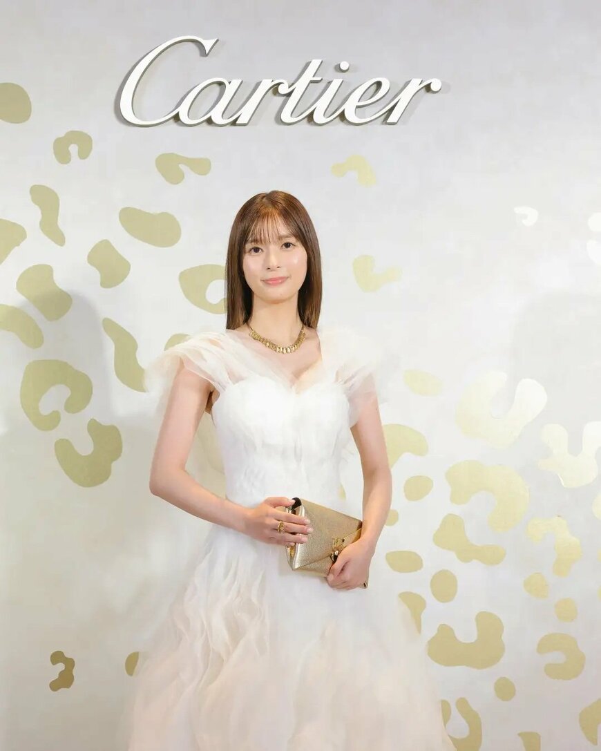 出所：リシュモン ジャパン合同会社『「カルティエ 銀座4丁目ブティック」が2025年9月19日（金）グランドオープン。オープニングイベントには多くのセレブリティが祝福に集い、「パンテール」をテーマにした初のアニメも公開。』