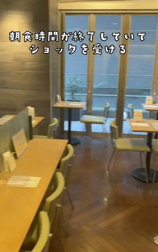 出所：@superhotel_official「ホテルあるある：朝食編での失敗エピソード」