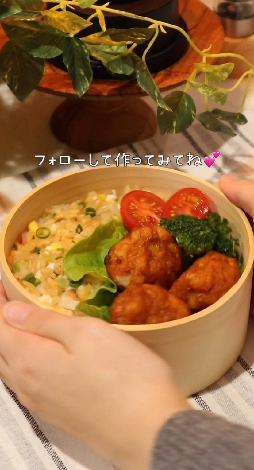 出所：@honami_obento