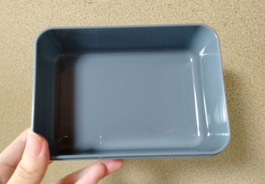 筆者撮影（キャンドゥ、キャットライフ　シールランチ　550ml）