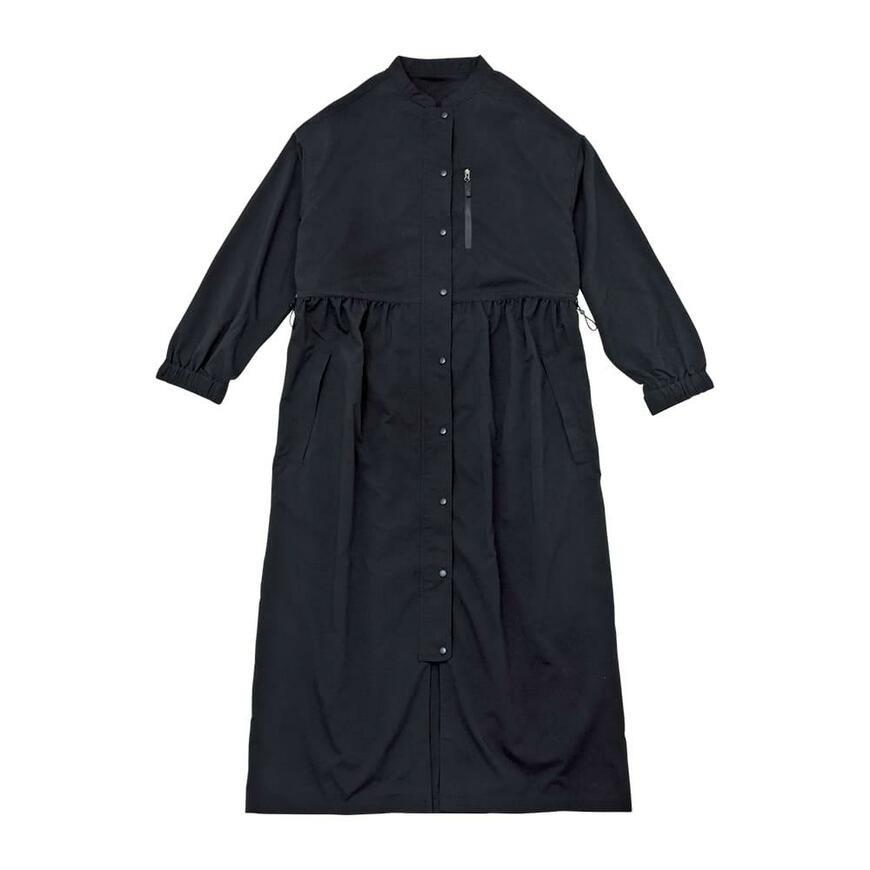 ワークマン、レディース高撥水シェルワンピースコート画像