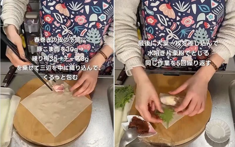 投稿動画のワンシーン