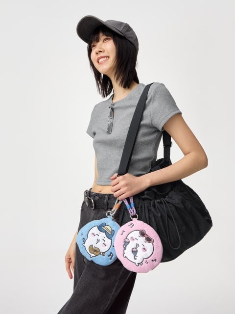 GU、ポーチ CHIIKAWA (11 PINK)商品画像