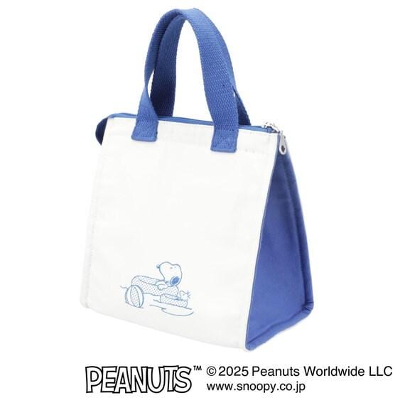 ニトリ、スヌーピーの保冷トート画像