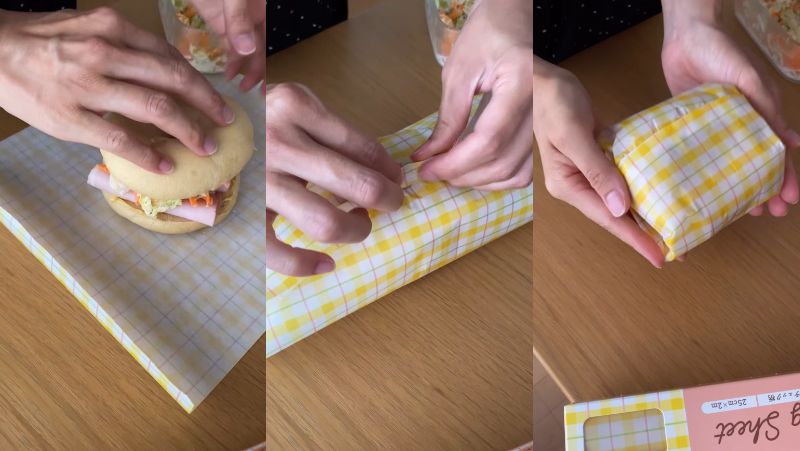 手作りサンドイッチ