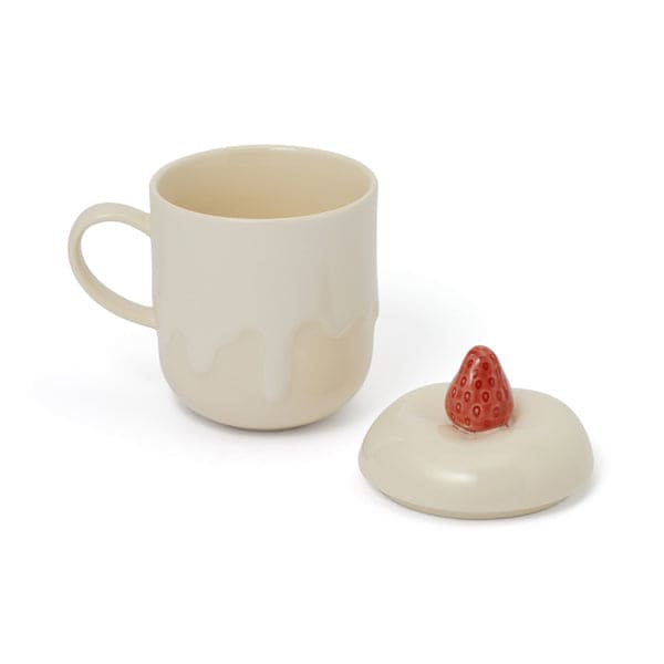 出所：Francfranc（フランフラン）公式通販　ケーキマグ ホワイト