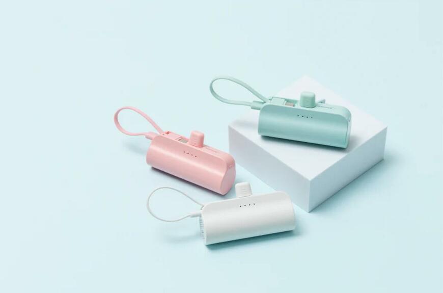 ダイソーモバイルバッテリー商品画像