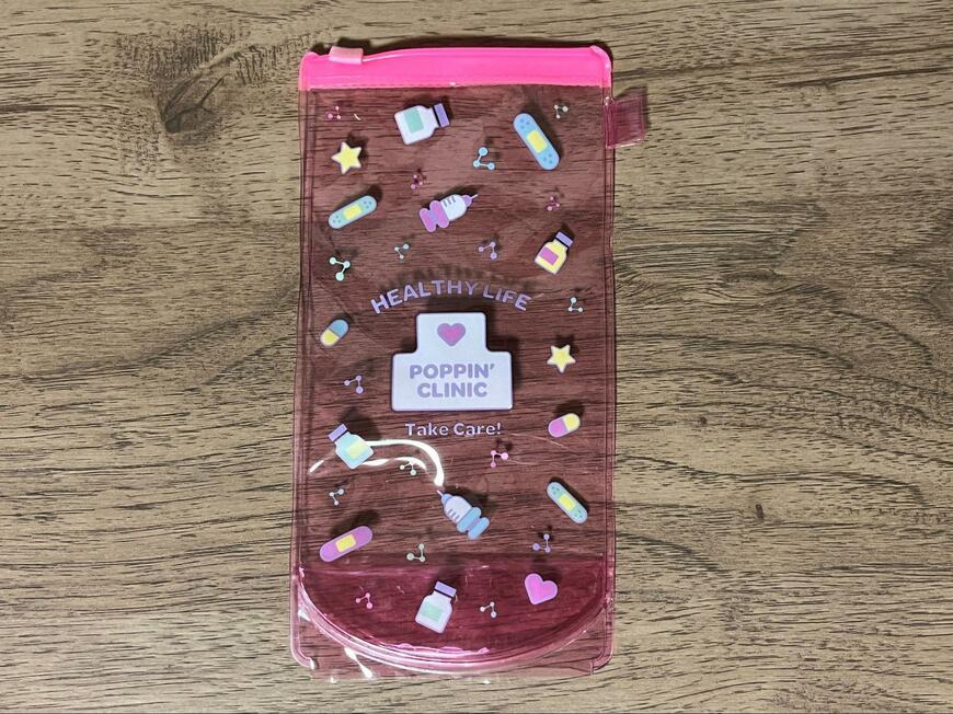 ダイソー、スタンドペンケース（ＢＮＤ、ホスピタル）商品画像