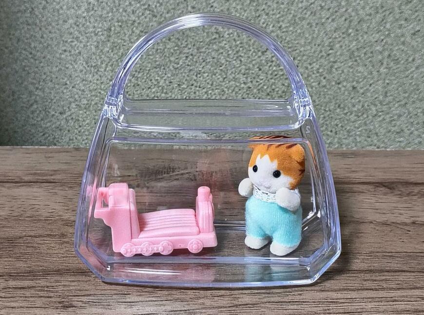 セリア、ギフトボックス ハンドバッグの画像