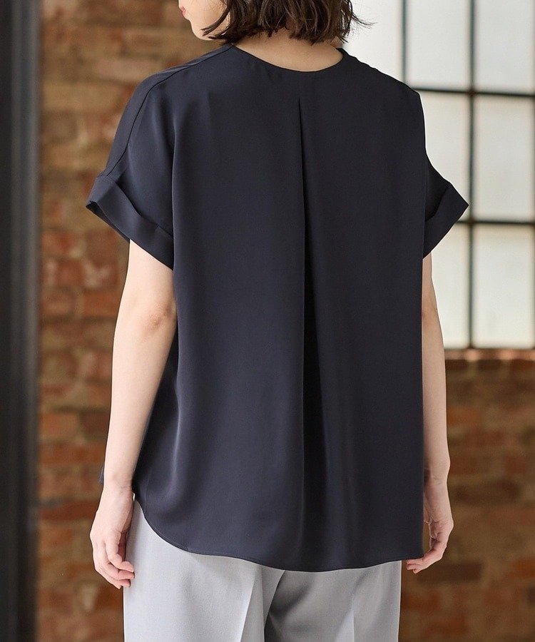 ハニーズ公式 開襟ブラウス