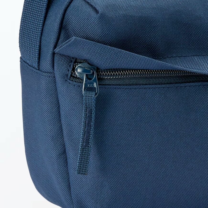 無印良品公式　背面ポケット付き　撥水ショルダーバッグ