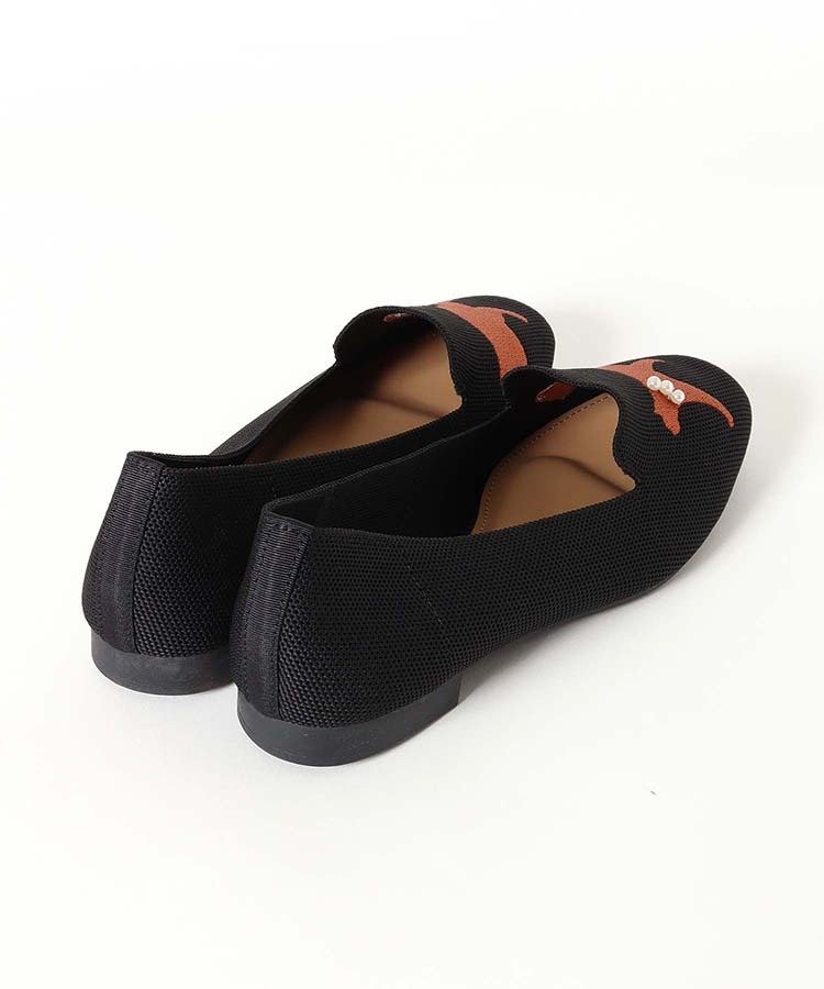 ブルーブルーエ公式　パールcatパンプス