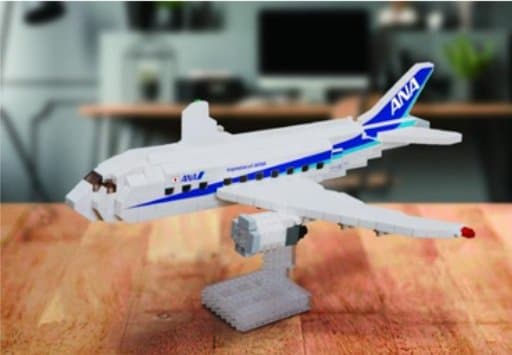 出所:株式会社FUJISEY ニュースリリース「ナノブロックANA AIRCRAFT 新発売」