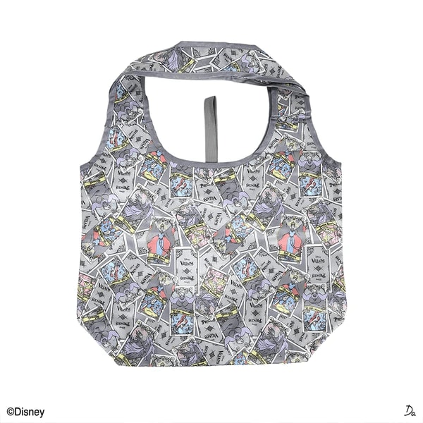 ダイソー公式　エコバッグ（ディズニーヴィランズ）　画像