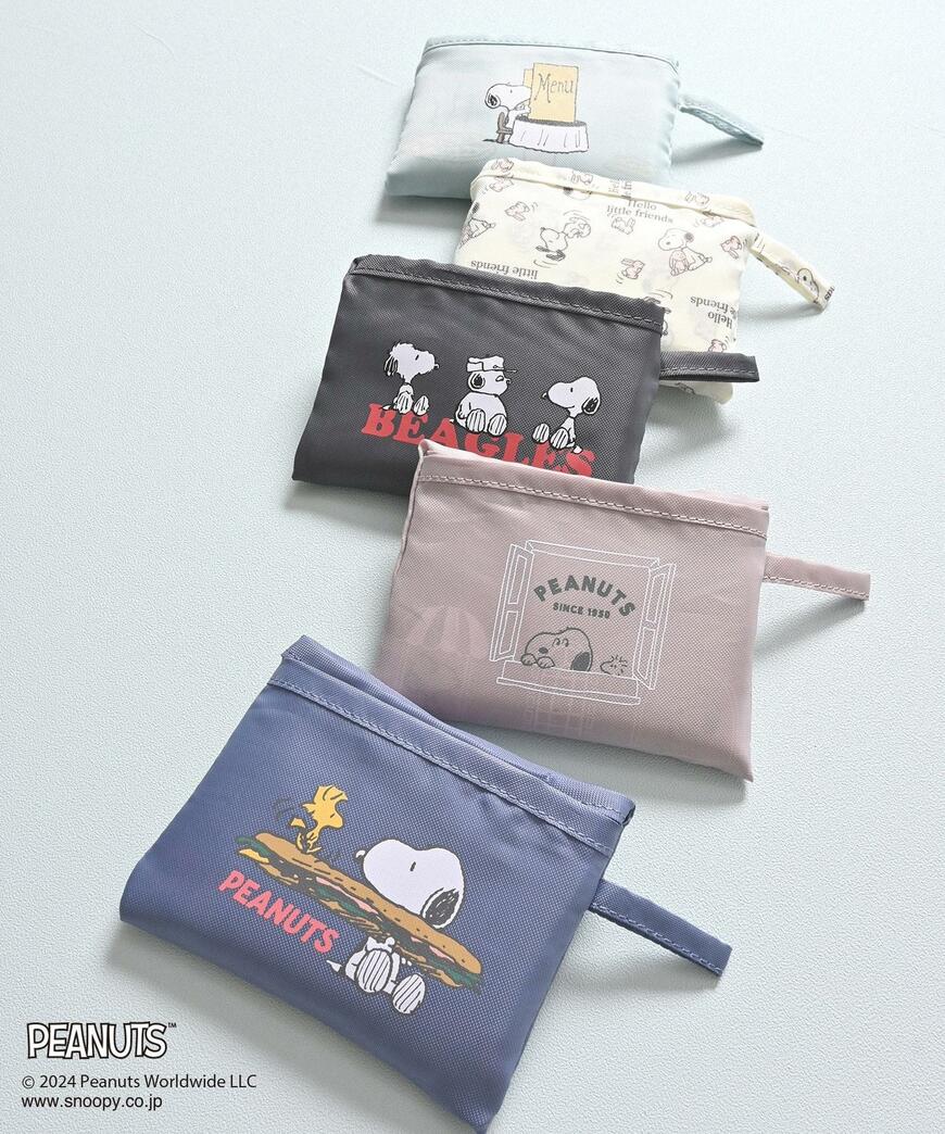 ハニーズ、スヌーピーお弁当バッグ画像